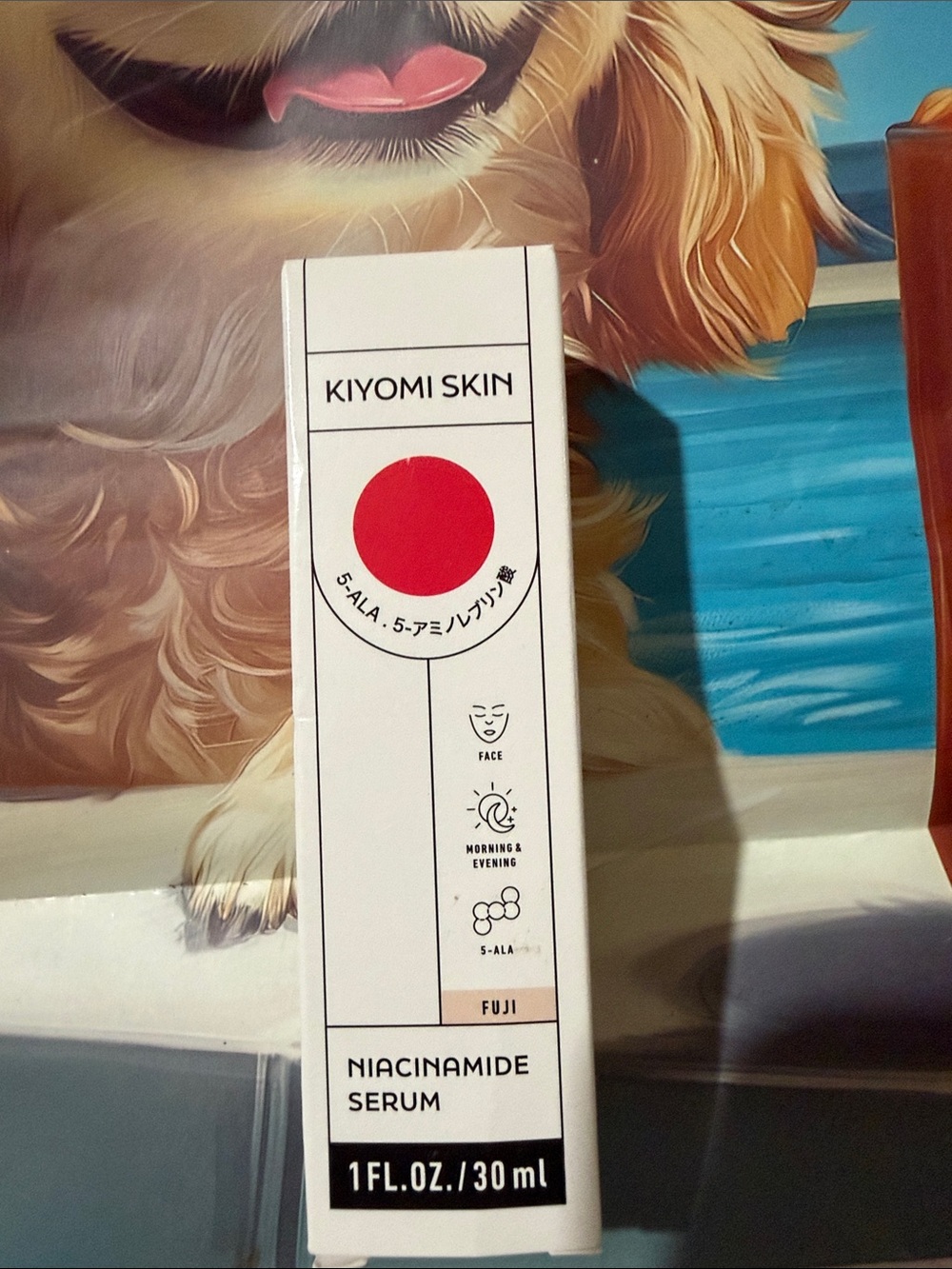 Fuji Niacinamide Serum - Red